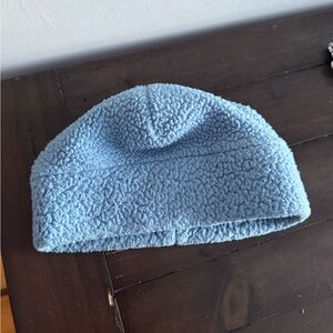 Ragged Mountain Blue Fleece Beanie Hat – One Size